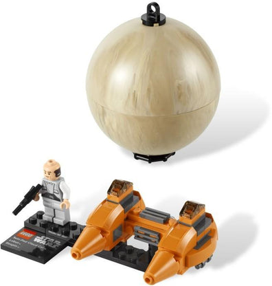 LEGO Set-Twin-pod Cloud Car & Bespin-Star Wars / Planet Series 2 / Star Wars Episode 4/5/6-9678-1-Creative Brick Builders